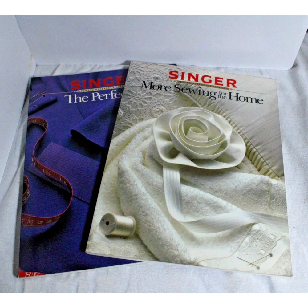 Singer Sewing Reference Library 13 Book Lot Vintage Tailoring Knits Cy DeCosse